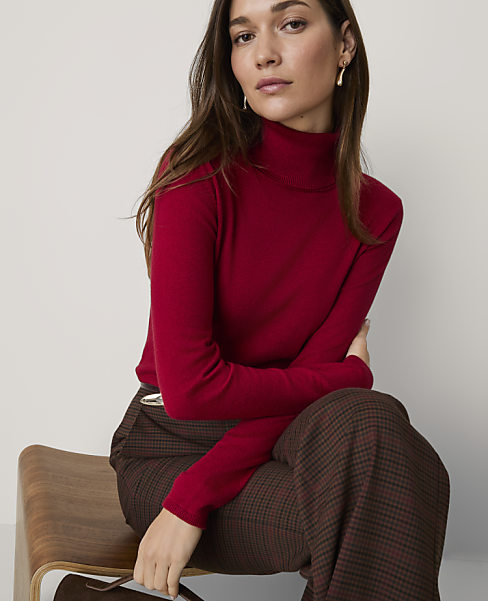 Petite Essential Turtleneck Sweater
