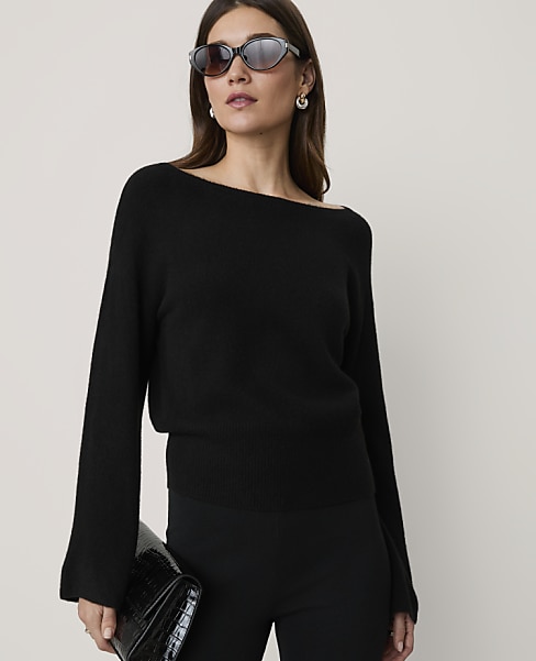 Boatneck Sweater