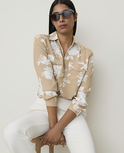 Floral Camp Shirt