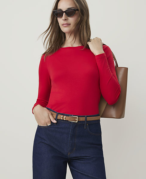 Crew Neck Top