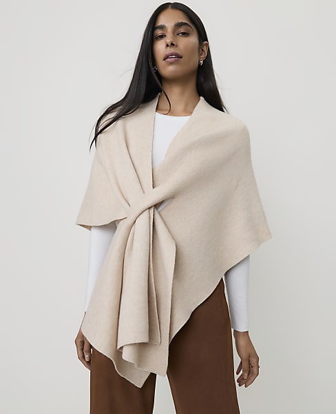 Weekend Wrap Poncho
