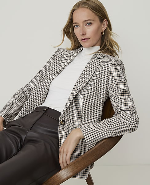 The Petite Hutton Blazer