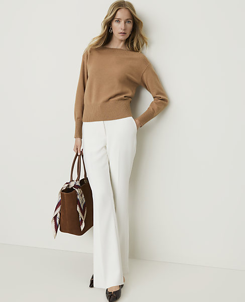 The Petite Flare Trouser