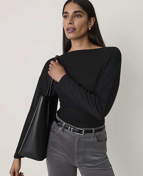 Dolman Boatneck Top
