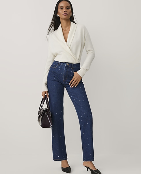 The Petite Straight Jean