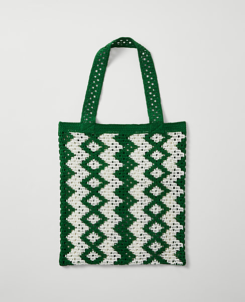 Crochet Tote Bag