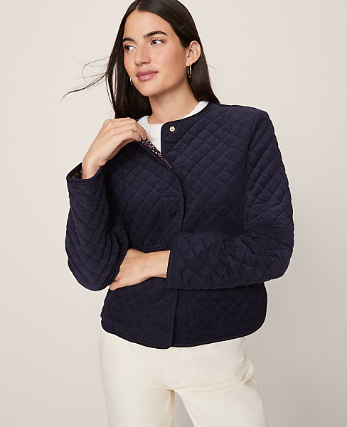 Weekend Quilted Jacket