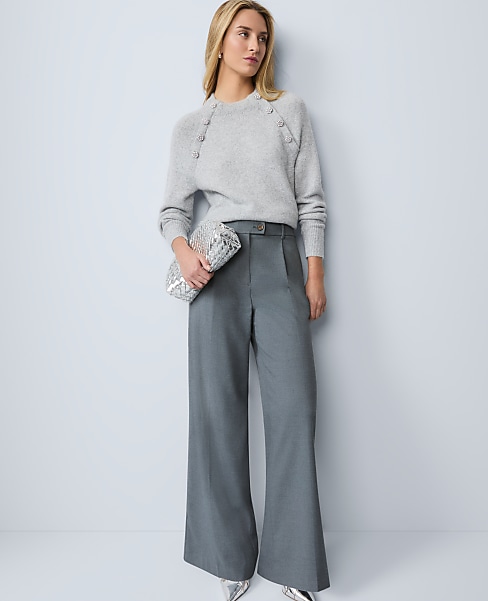 The Modern Wide-Leg Trouser
