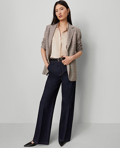 The Darted Waist Trouser Jean