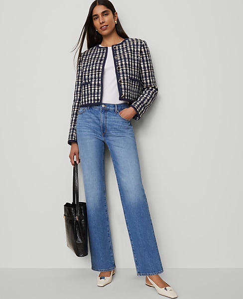 The Perfect Straight Jean
