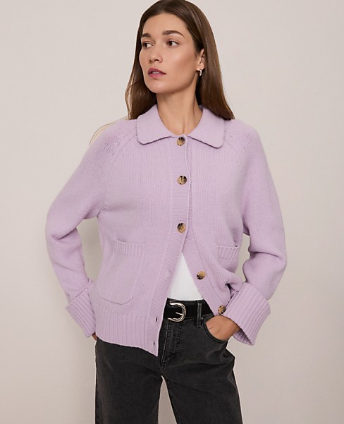 Weekend Collared Cardigan