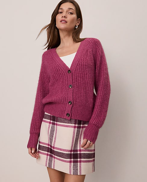 Weekend Cozy Ribbed Cardigan