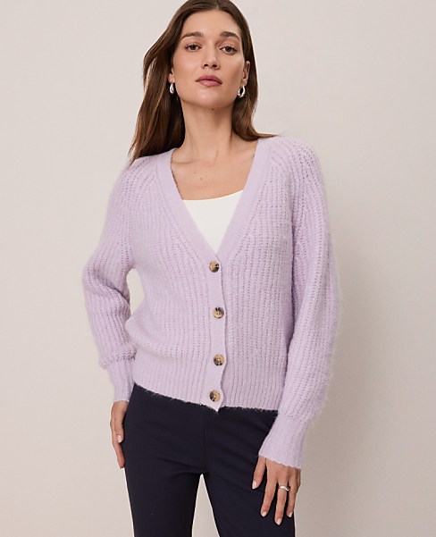Weekend Cozy Ribbed Cardigan