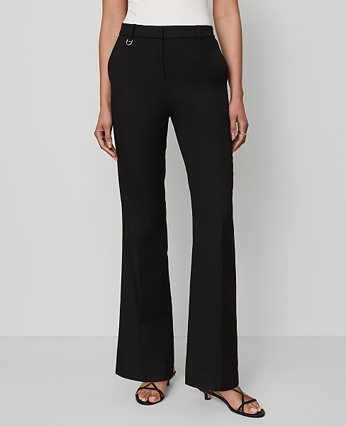 The Slim Flare Trouser in Bi-Stretch - Curvy Fit