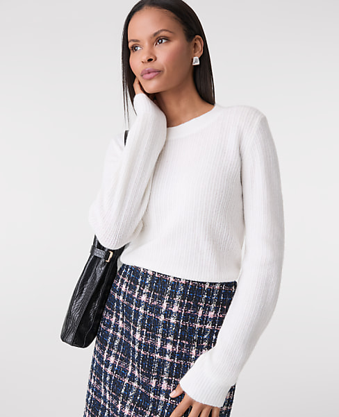 Mixed Cable Sweater