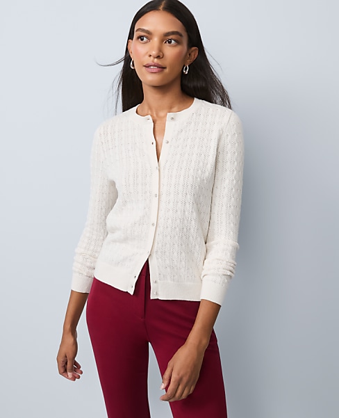 Cable Stitch Ann Cardigan