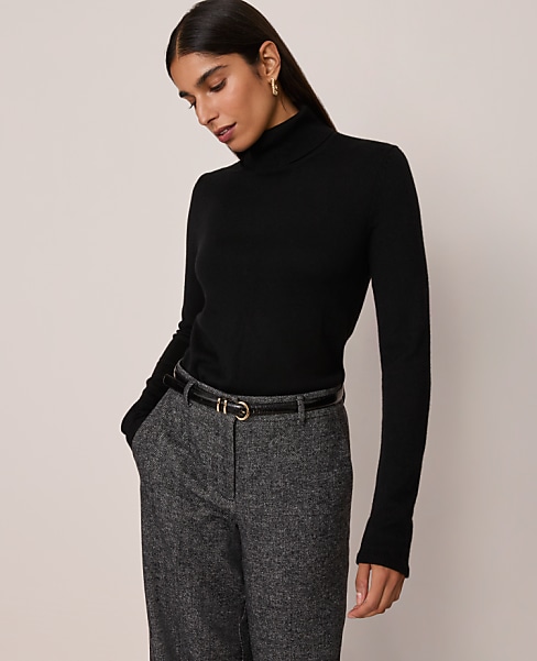 Petite Essential Turtleneck Sweater