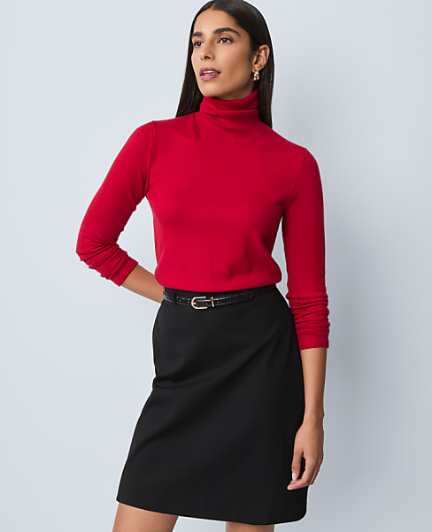 Petite Essential Turtleneck Sweater