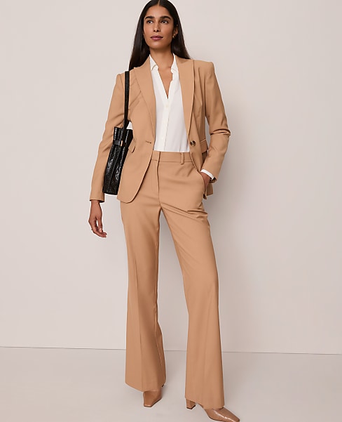 The Petite Flare Trouser Pant