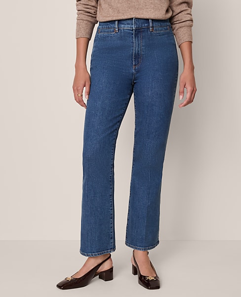 The Boot Crop Jean — Curvy Fit