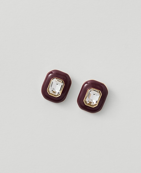 Crystal Stud Earrings