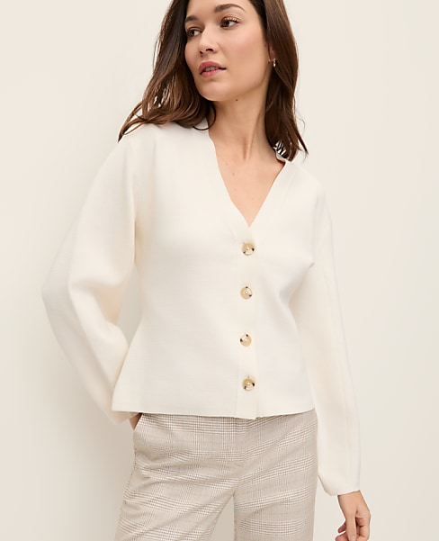V-Neck Cardigan