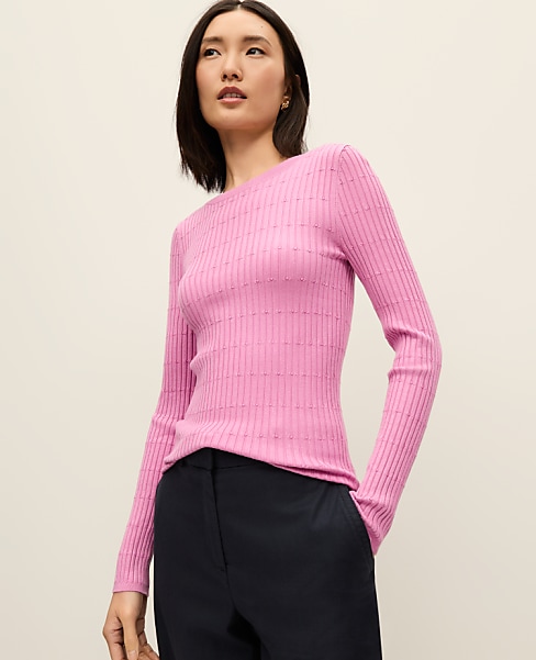 Weekend Textured Stitch Sweater
