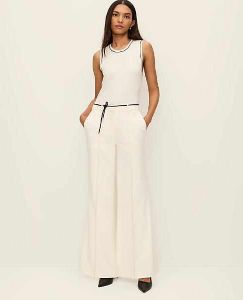 The Belted Margot Pant