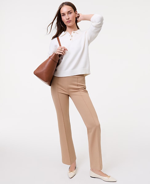 Weekend Easy Fit Flare Ankle Pant