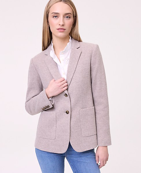 Weekend Greenwich Blazer in Brushed Knit