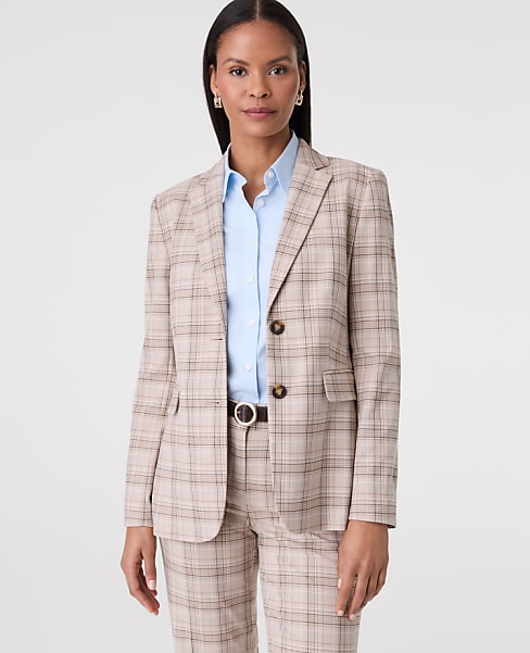 The Greenwich Blazer in Plaid