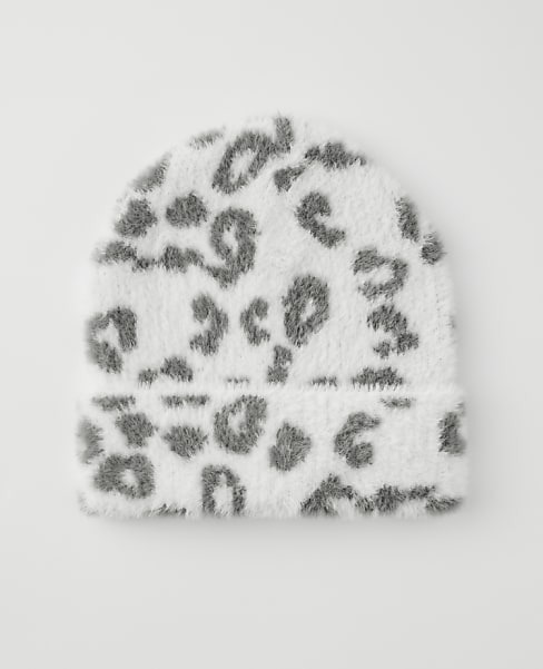 Leopard Print Hat