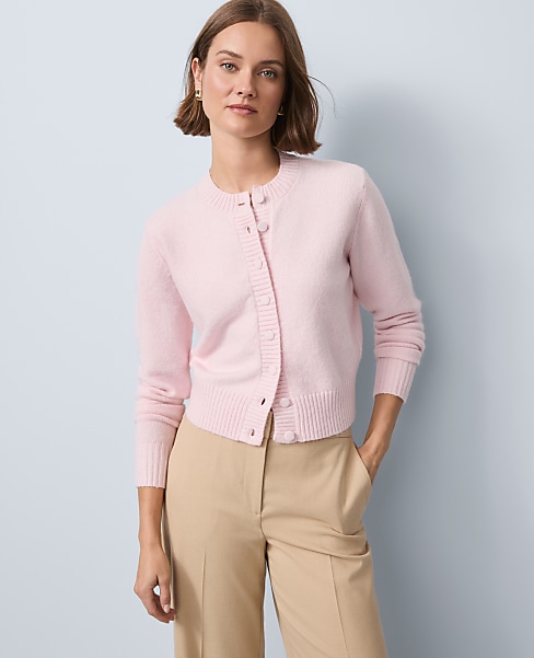 Cozy Crew Neck Cardigan