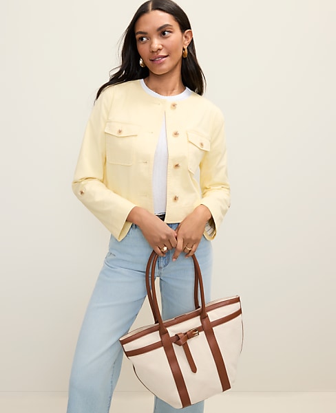 Weekend Crew Neck Jacket