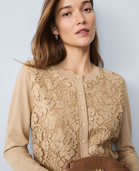 Lace Ann Cardigan