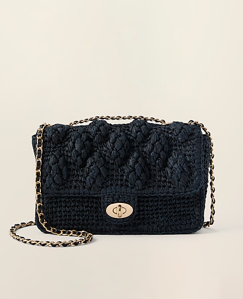 Straw Shoulder Bag