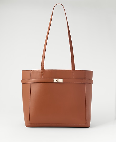 Belted Tote