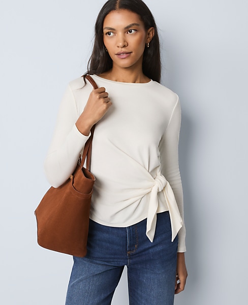 Weekend Tie Waist Top