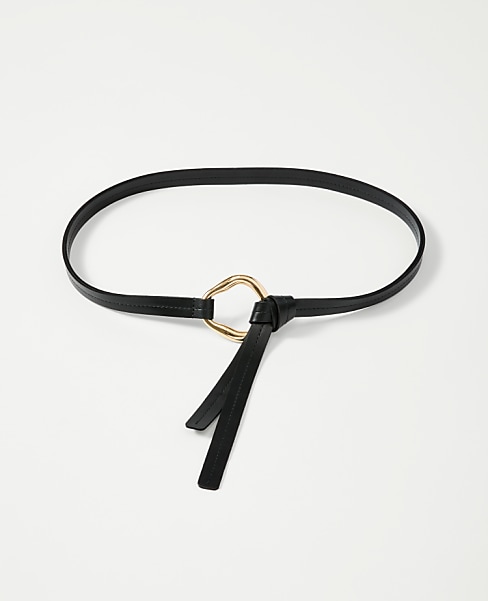 Leather Knot Belt