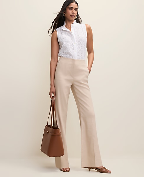 The Linen Trouser