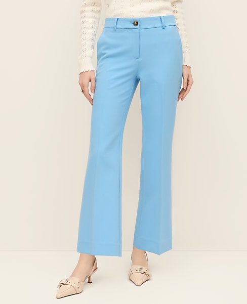 The Jayne Crop Trouser — Curvy Fit