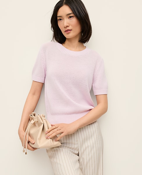 Modern Sweater Tee