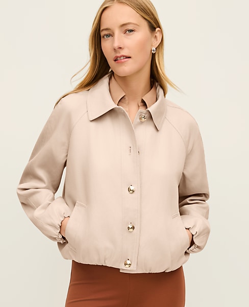 Bubble Collared Jacket