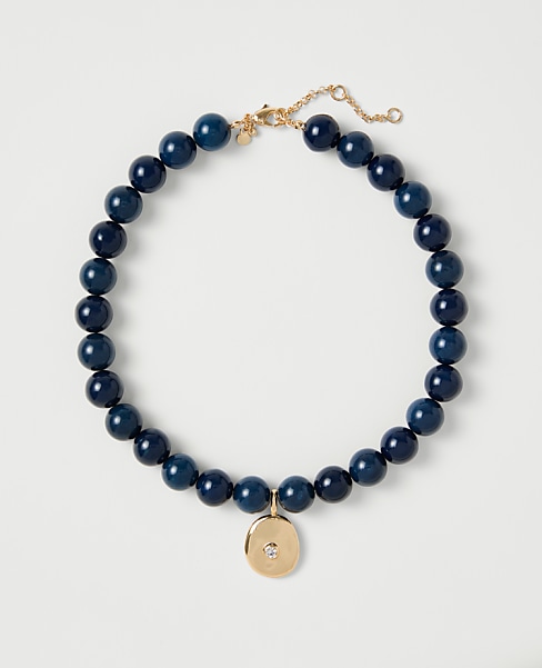 Stone Pendant Necklace