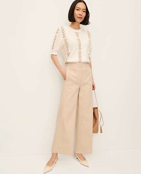 The Tall Grace Straight Pant