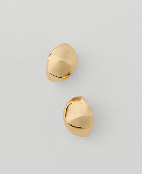 Textured Stud Earrings