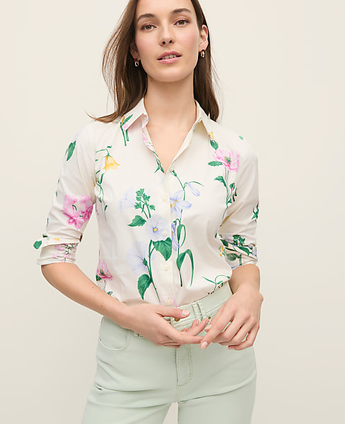 Floral Perfect Shirt