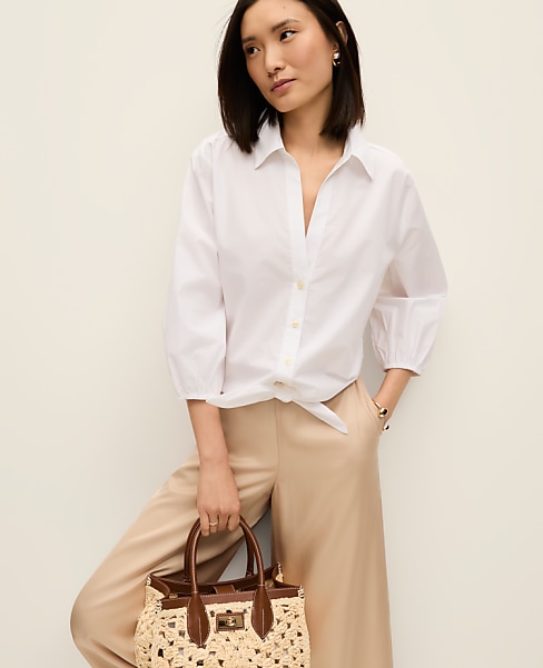 Tie Waist Blouse