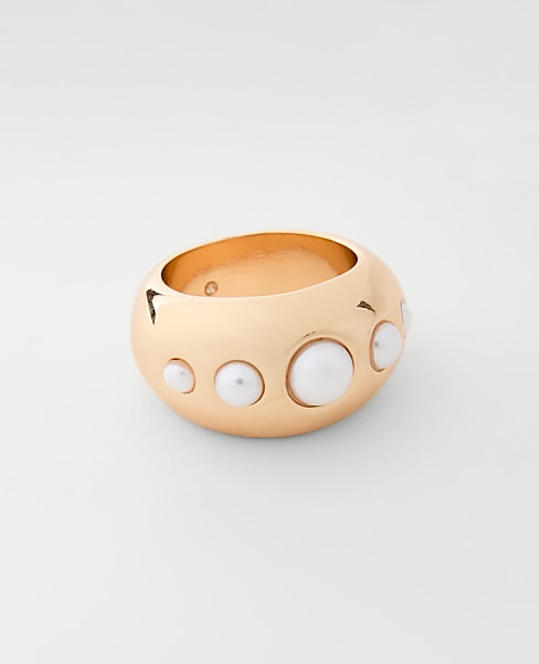 Pearl Bubble Ring