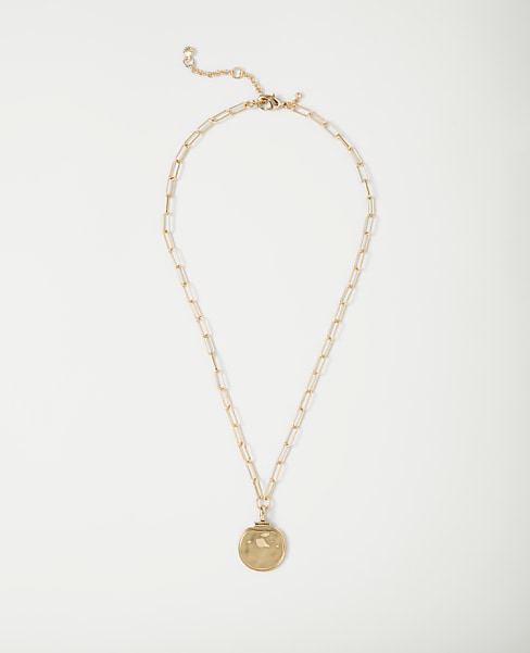 Pendant Chain Link Necklace